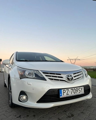 Toyota Avensis cena 31500 przebieg: 269000, rok produkcji 2014 z Golina małe 29